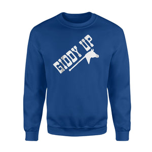Giddy Up Funny Hobbyhorse Sweatshirt
