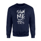 Funny Fantasy Football Td's Touchdown Draft League Sweatshirt