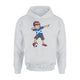 Dabbing Soccer Boys Scotland Scottish Football Gifts Hoodie