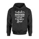 Football Brother Here For The Concession Stand Hoodie