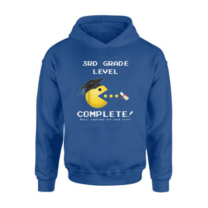 Kids Funny 3rd Grader Video Gamer 3rd Grade Student  Hoodie