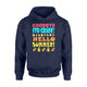 Cute Goodbye 5TH Grade Hello Summer Summer Vacation Hoodie