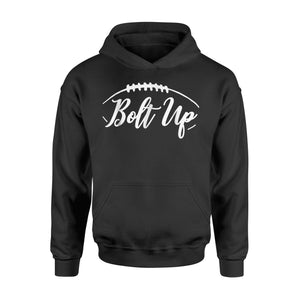 Football Bolt Up Sunday Fun Hoodie