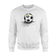 Colombia Soccer Ball Flag Jersey Colombian Football Sweatshirt