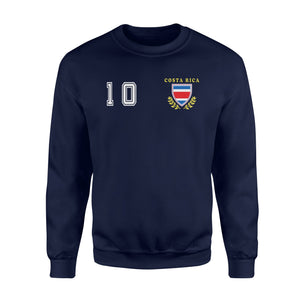 Costa Rica La Sele Futbol Soccer Jersey Fan Football Sweatshirt