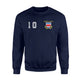 Costa Rica La Sele Futbol Soccer Jersey Fan Football Sweatshirt