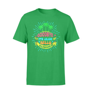 Goodbye 5th Grade Hello Summer Vacation Graduate T-Shirt