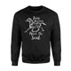 Four Hooves Move The Soul-Inspirational Horse Lover's Sweatshirt