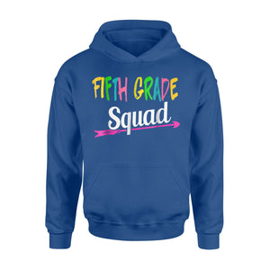 Fifth Grade Squad Hoodie