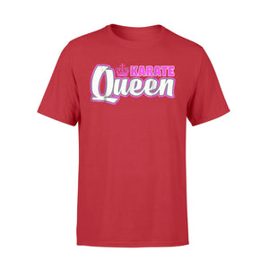 Karate Queen  Cute Martial Arts Training T-Shirt