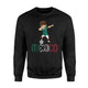 Dabbing Soccer Boy Mexico Jersey ,  Football  Sweatshirt