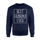 Best Grandma Ever Perfect Grandparents Sweatshirt
