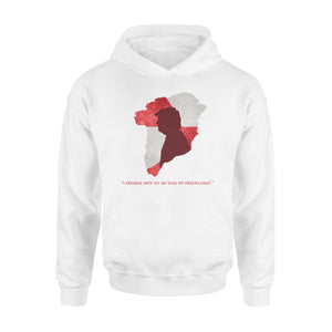 I Promise Not To Do This To Greenland Hoodie