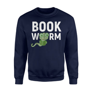 Bookworm - Cute Bookworm Sweatshirt