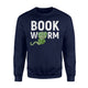 Bookworm - Cute Bookworm Sweatshirt