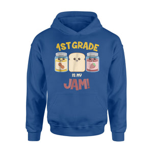 First Grade Is My Jam For Kids Hoodie