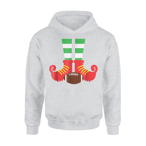 Elf American Football Funny Elf Costume Hoodie