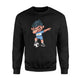Dabbing Soccer Boy Argentina Argentinian Football Sweatshirt