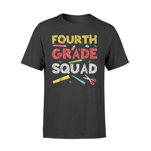 Fourth Grade Squad 4th Grade Graduation Gift T-Shirt