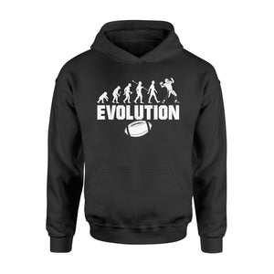 Evolution Of Football Hoodie