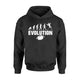 Evolution Of Football Hoodie