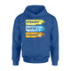 Kids Straight Outta 4th Grade   Funny 4th Grade Grad Gift Hoodie