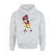 Dabbing Soccer Girl Germany Jersey German Football Hoodie