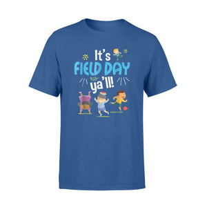 Field Day Kids Kindergarten 1st Grade End Year Gift T-Shirt