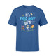 Field Day Kids Kindergarten 1st Grade End Year Gift T-Shirt