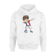 Dabbing Soccer France Jersey French Football Cup Hoodie