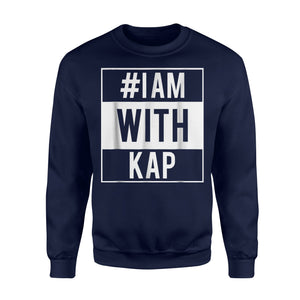 I'm With-Kap Soccer  Fleece Sweatshirt