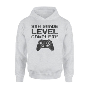 8th Grade Level Complete Graduation Hoodie