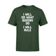 I Will Do What Queens Do, I Will Rule Funny Saying T-Shirt