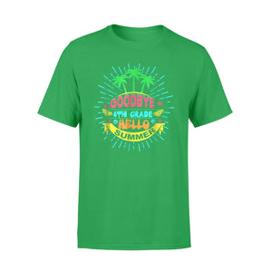 Goodbye 4th Grade Hello Summer Vacation Graduate T-Shirt