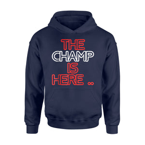 Fantasy Football Champ Is Here Men Women Gift Hoodie