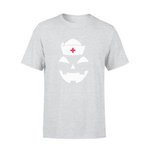 Halloween Pumpkin Nurse Funny T-shirt