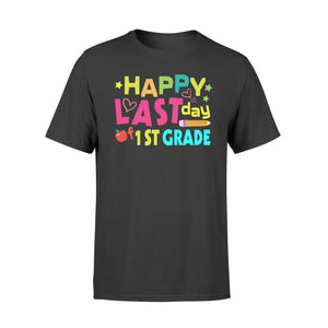 Cute Happy Last Day Of First Grade Summer Vacation  T-Shirt