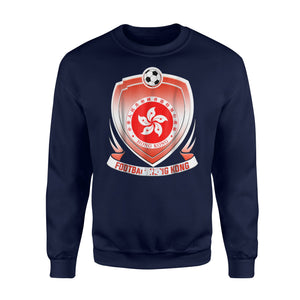 Hong Kong Soccer Jersey Russia Football Team Fan Sweatshirt