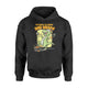 Kids Ready To Crush 3rd Grade Dino Crushing Monster Truck Hoodie