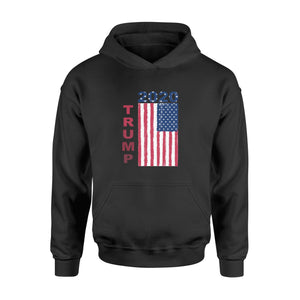 Donald Trump  2020 American Flag USA Trump Hoodie