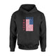 Donald Trump  2020 American Flag USA Trump Hoodie
