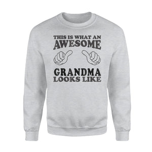 Awesome Grandma Spoil Grandkids Granny Graphic Sweatshirt