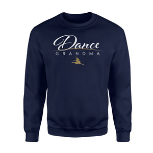 Dance Dance Grandma, Women's Dance Sweatshirt