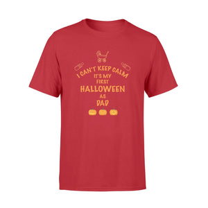 It Is My First Halloween As Dad Halloween T-shirt
