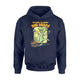 Kids Ready To Crush 3rd Grade Dino Crushing Monster Truck Hoodie