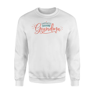 Happiness Is Being A Grandma Sweatshirt