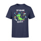 Funny Dinosaur 1st Grade Nailed It Graduate Senior T-Shirt