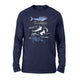 9 Types Of Sharks  - Cool Shark - Biologist Long Sleeve T-Shirt