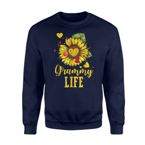 Grammy Life Sunflower Hippie Grandma Life Sweatshirt