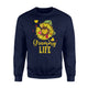 Grammy Life Sunflower Hippie Grandma Life Sweatshirt